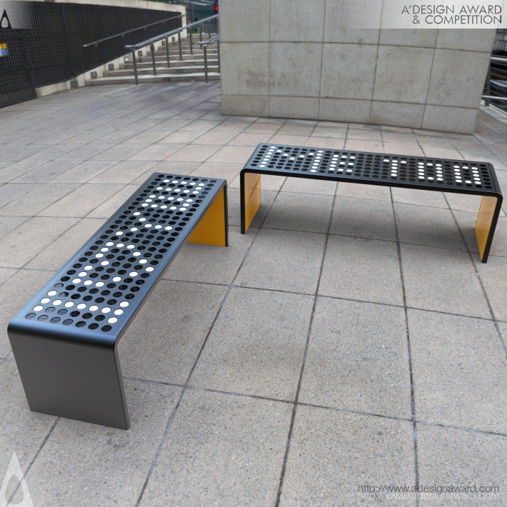 Note Bench by Bulent Unal