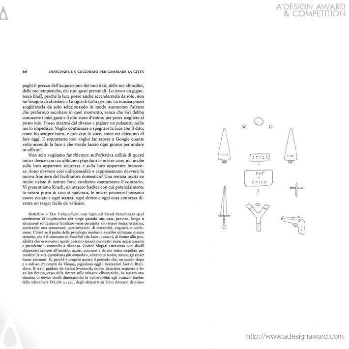 Designing a Spoon to Change The City by Claudio Larcher