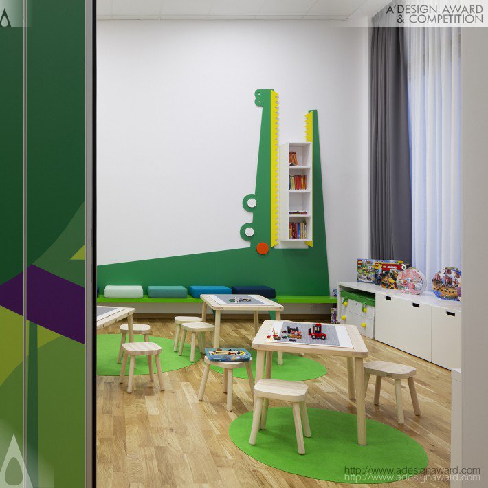 Cache atelier Kids Center