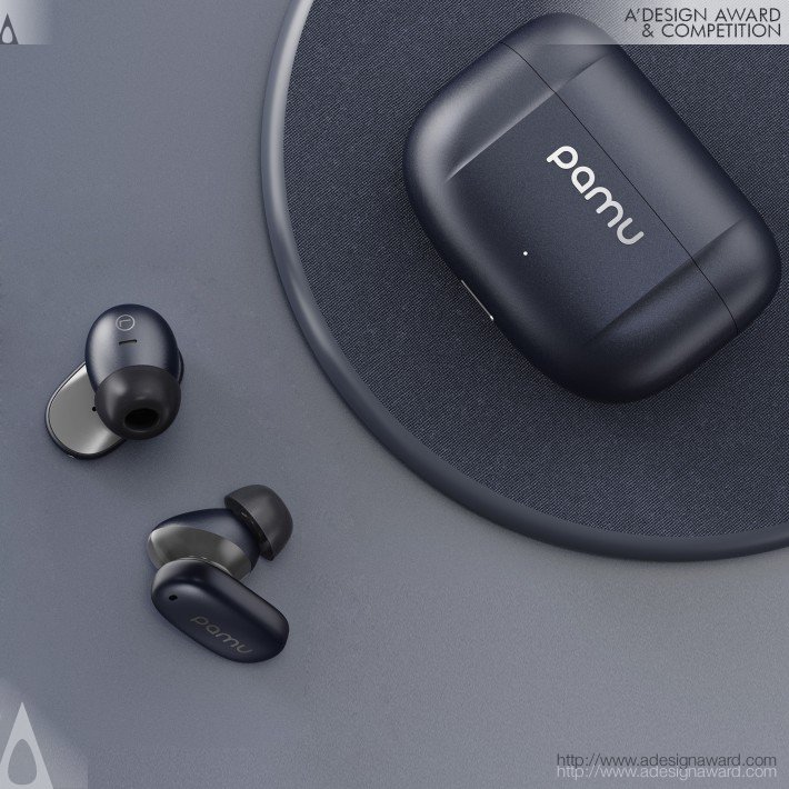 Xiaolu Cai - Pamu Z1 Pro Tws Earbuds