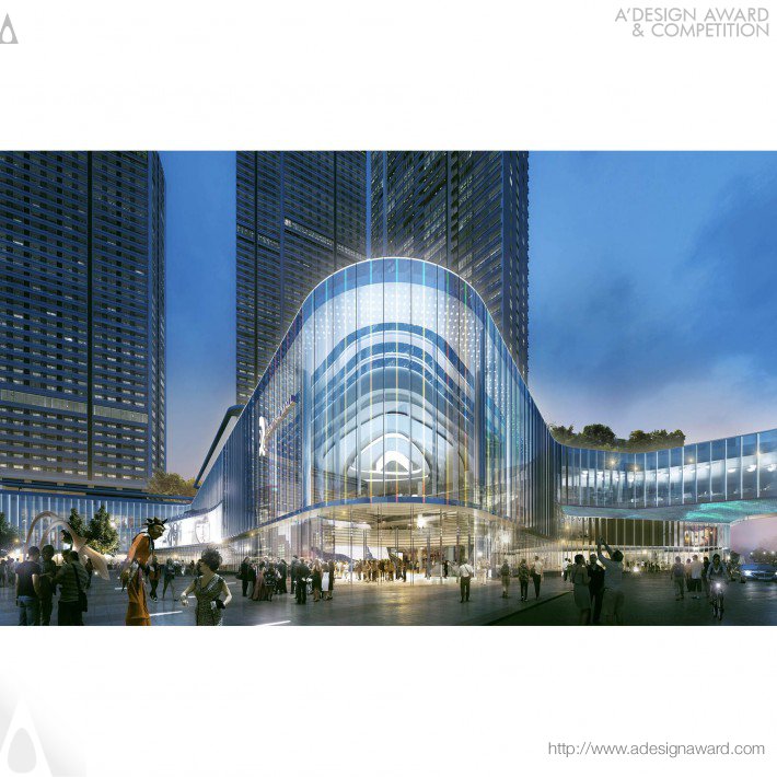 Mega Mixed-Use by Aedas