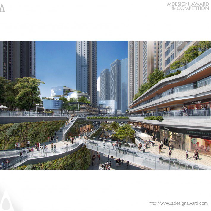 Aedas Mega Mixed-Use