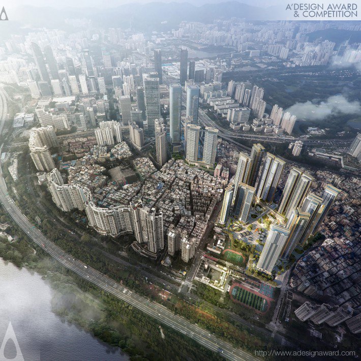 C Futurecity Mega Mixed-Use by Aedas