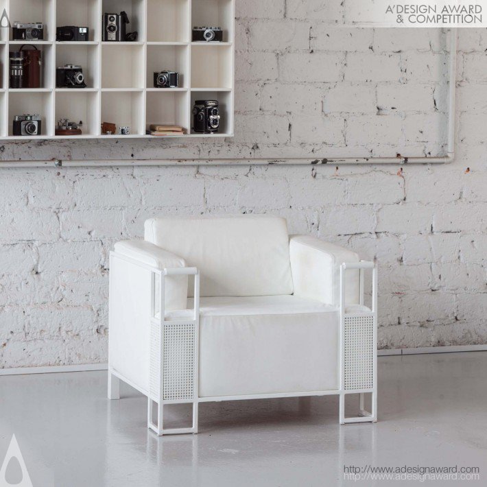 Ari Korolainen - Cubic Multifunctional Chair