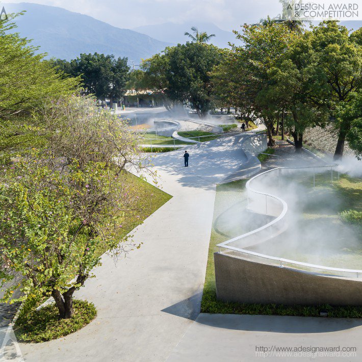 Nanhua Glimmer Public Landscape by Men-An Pan