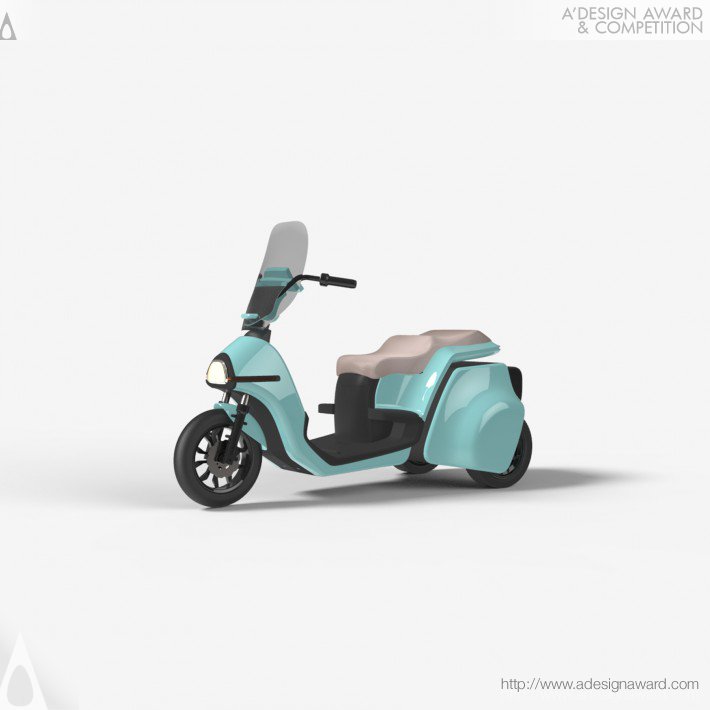 Seungkwan Kim Electric Scooter For Sharing