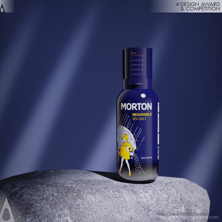 Morton Metering Salt Shaker Package by Xunxing liang