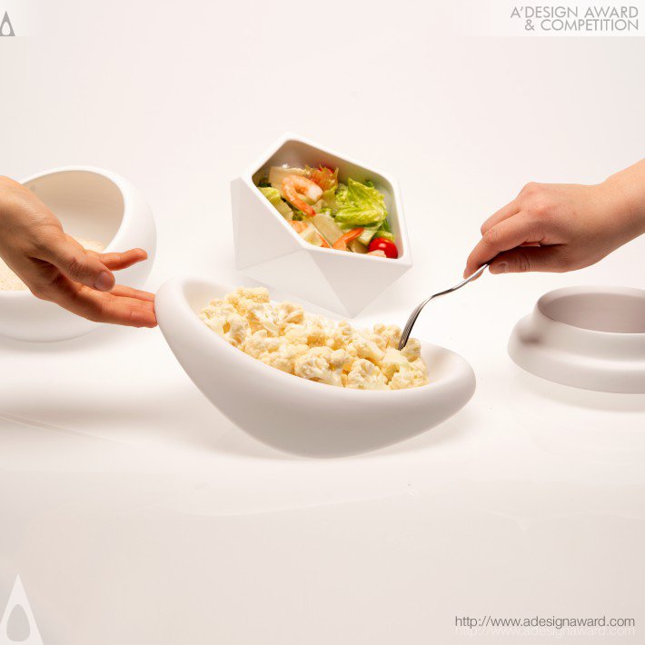 Gravitate Tableware by Yueyue (Zoey) Zhang