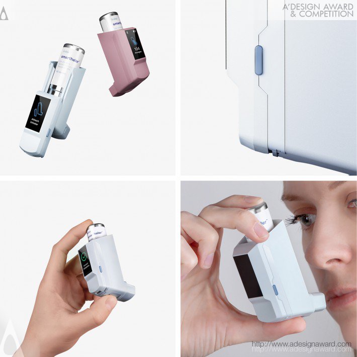 Jacek Mikosz Smart Pmdi Inhaler