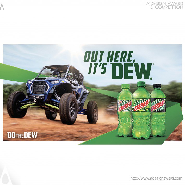 Out Here Its Dew Campaign by PepsiCo Design and Innovation