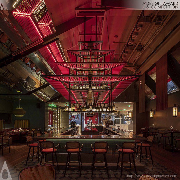 Haocailou Resturant by SIG Design