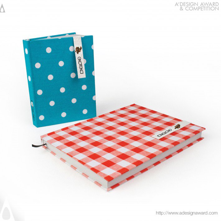 Ekoteka Eco Notebook by Renato Pongrac