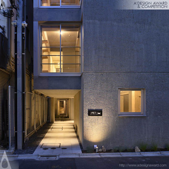 Akira Koyama - Fudomae Apartment With Six Voids Complex