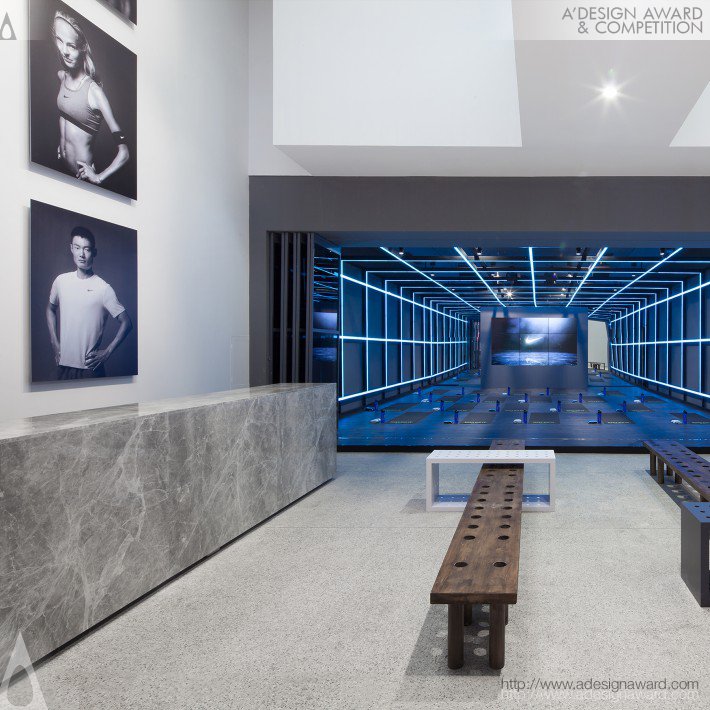 Coordination Asia - Nike Studio Beijing Retail Pop-Up