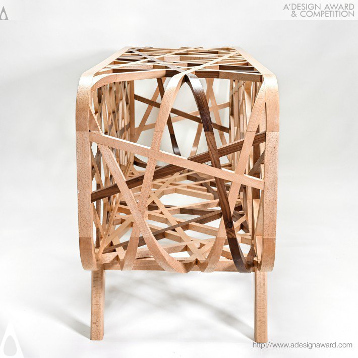 Yu-Ching Chen - Interweave Cabinet