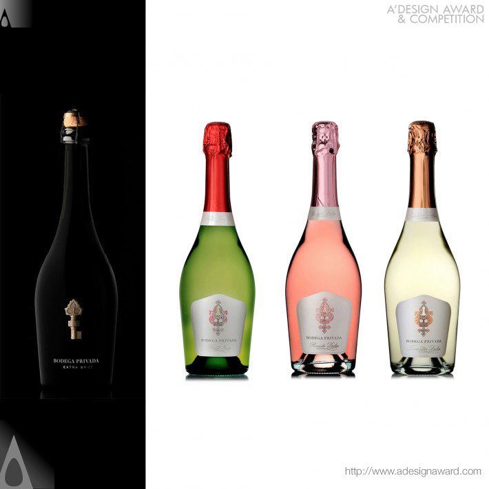 Guillermo Dufranc - Bodega Privada Champagne Packaging Design