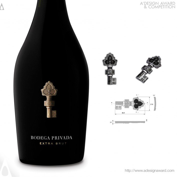 Bodega Privada Champagne by Guillermo Dufranc