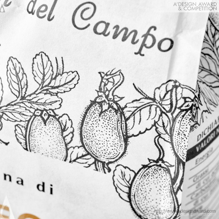 Racconti Del Campo Logo, Packaging Identity by Neom