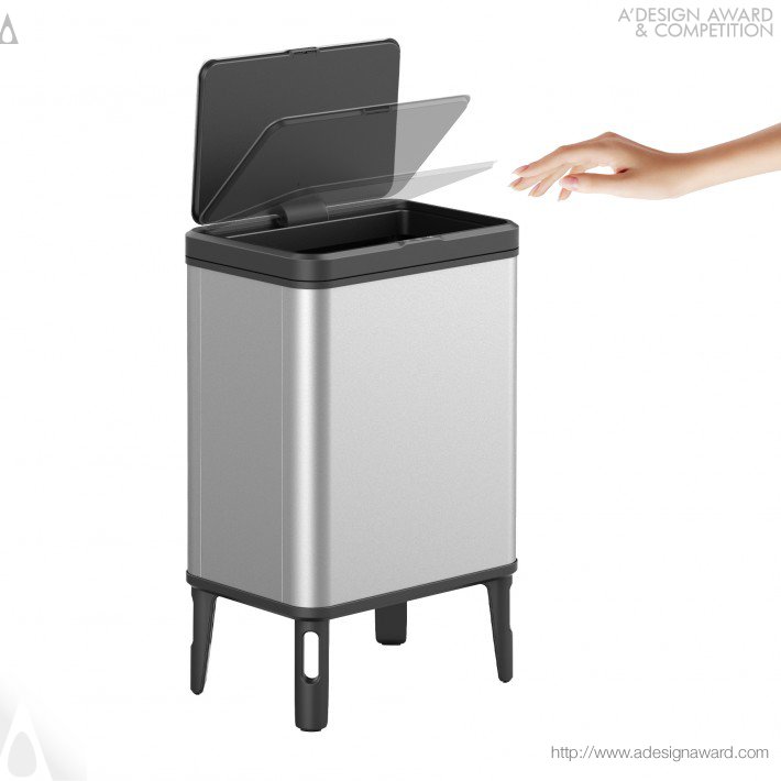 Ziel Home Furnishing Technology Co., Ltd - Snapfit Detachable Trash Can