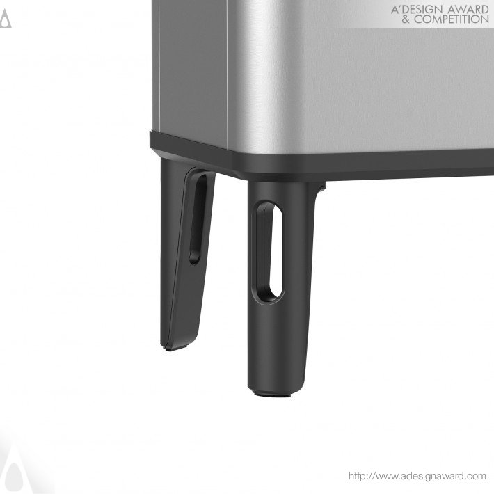 Detachable Trash Can by Ziel Home Furnishing Technology Co., Ltd