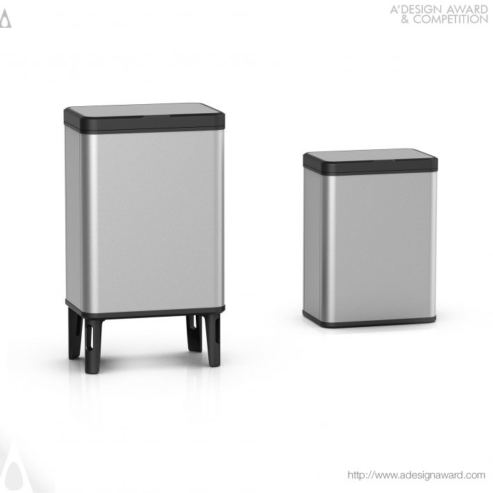 Ziel Home Furnishing Technology Co., Ltd Detachable Trash Can