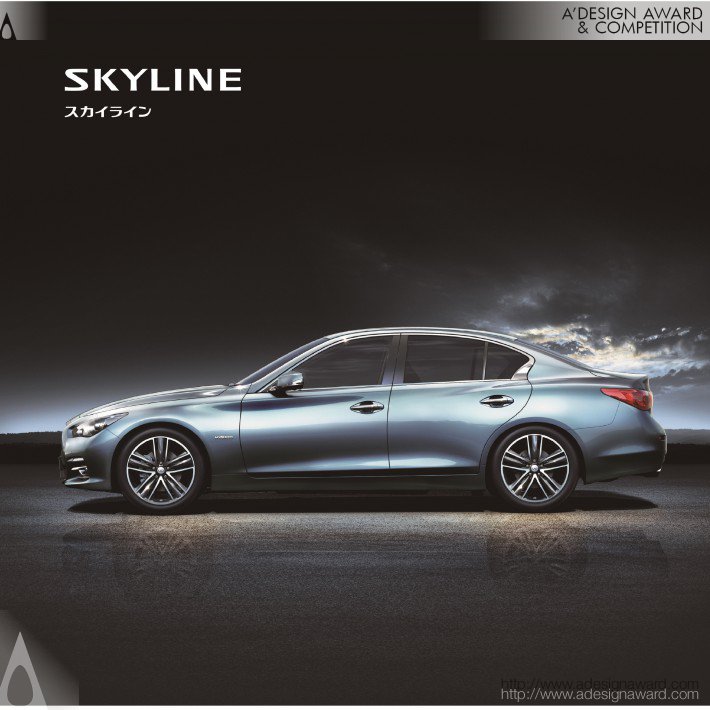 Nissan Skyline Brochure by E-graphics communications