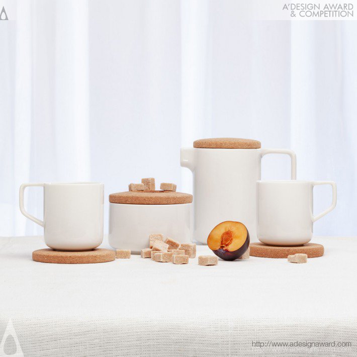 Coffee Set by Mikhail Chistiakov