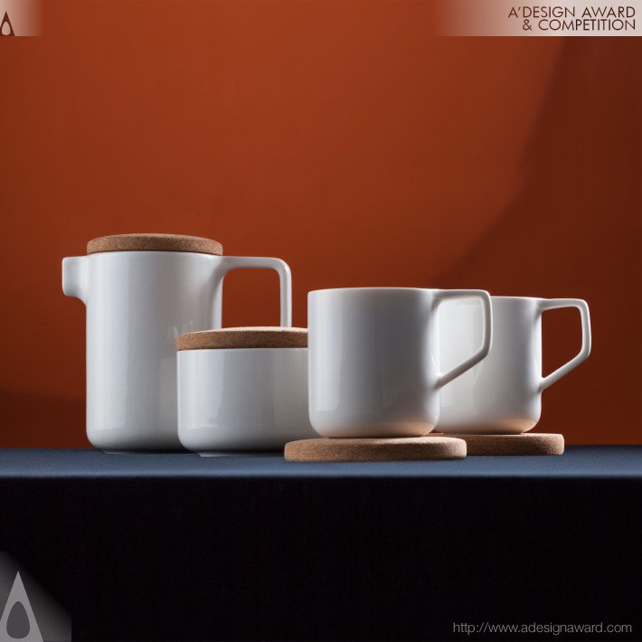 Riposo Coffee Set by Mikhail Chistiakov