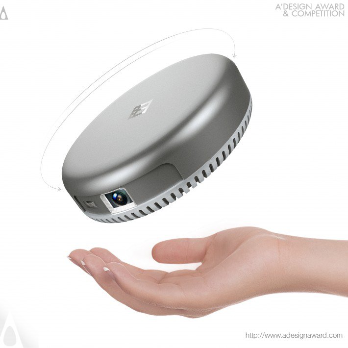 Mini1 Baofeng Mini1 Is a Portable Projector by Geng Qiang