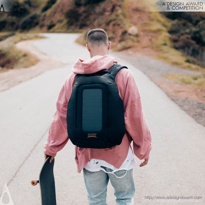 david dos santos - The Numi Pack Smart Travel Backpack