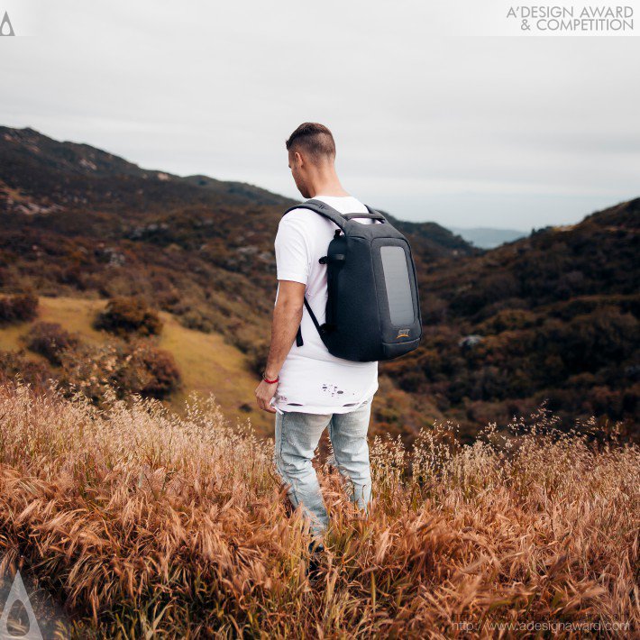 The Numi Pack Smart Travel Backpack by david dos santos