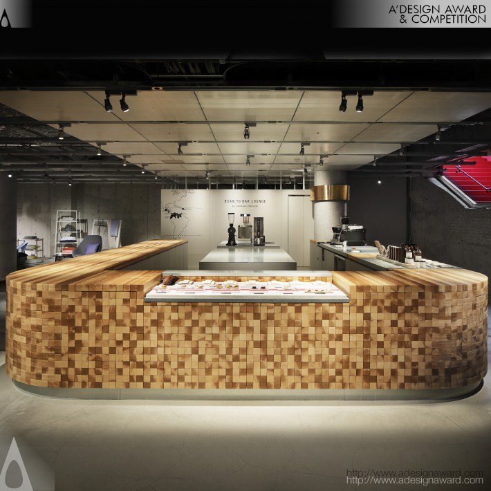 Beantobar Lounge by Riki Watanabe