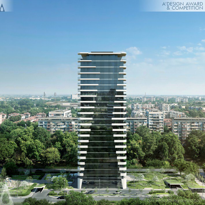 Royal River Residential Building by Svetoslav Stanislavov