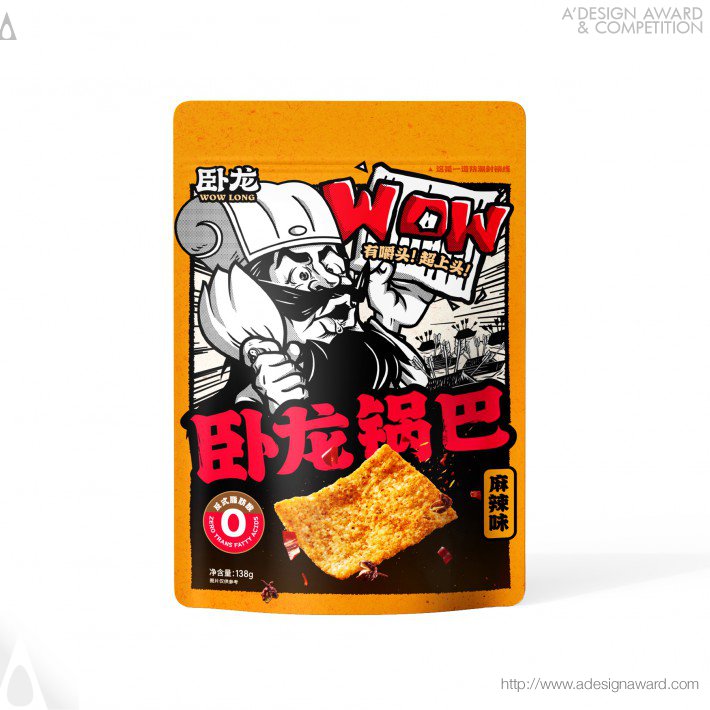 Snack Packaging by Guan Zi