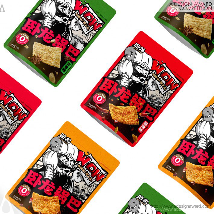 Guan Zi Snack Packaging