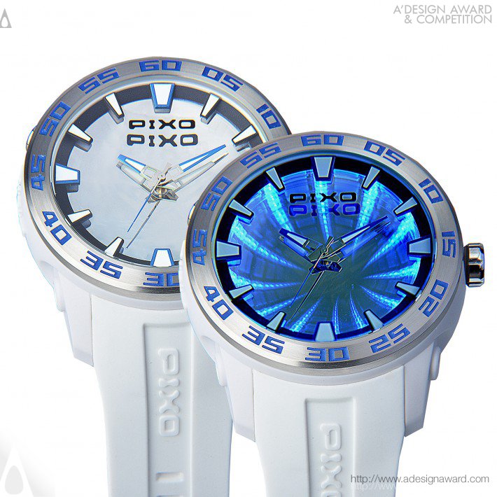 IDX DESIGN Team - Px-8 Time Tunnel Watch With Special 3d Light Effect