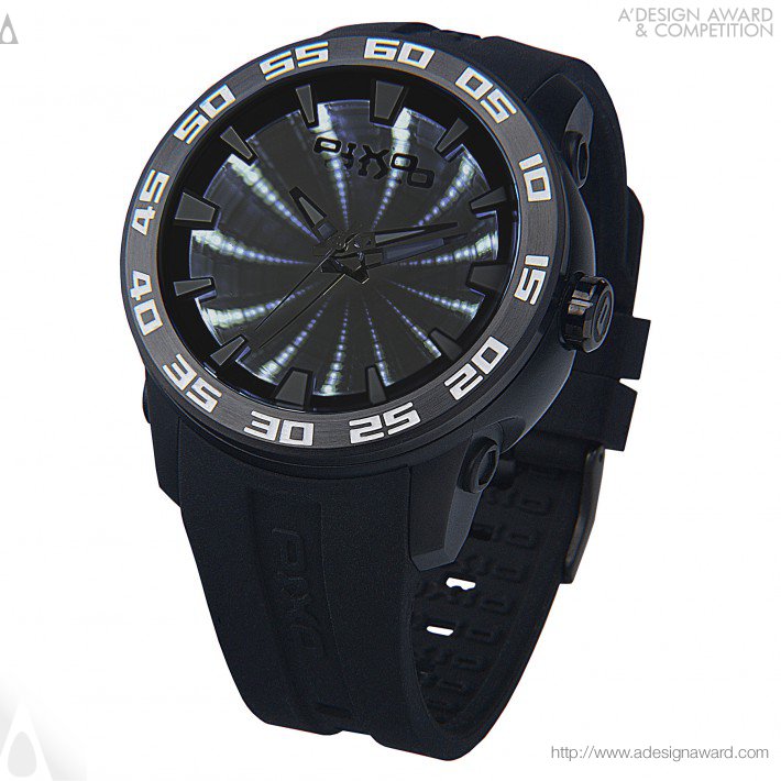 IDX DESIGN Team Watch With Special 3d Light Effect