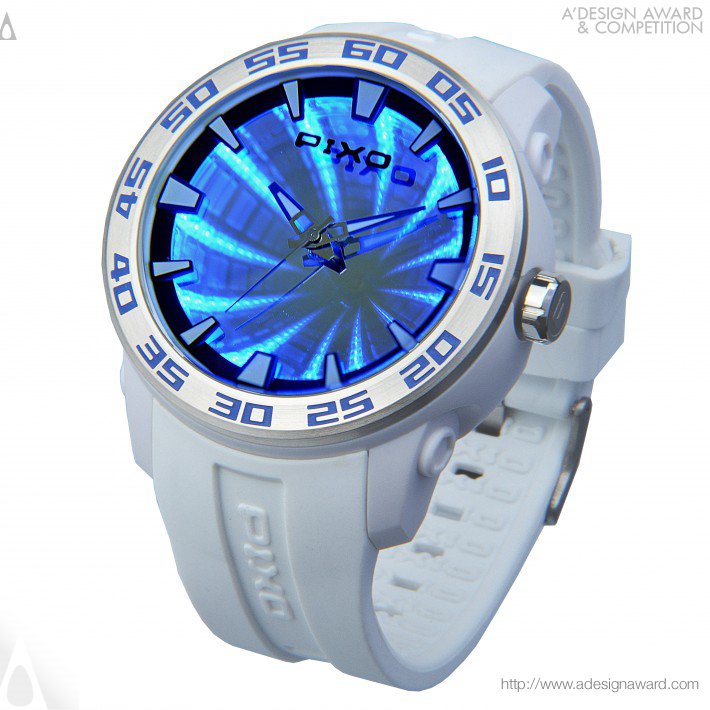 Px-8 Time Tunnel Watch With Special 3d Light Effect by IDX DESIGN Team