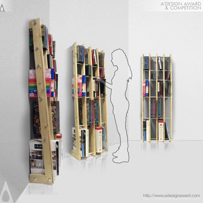 Mehmet Lutfi Hidayetoglu Bookshelf