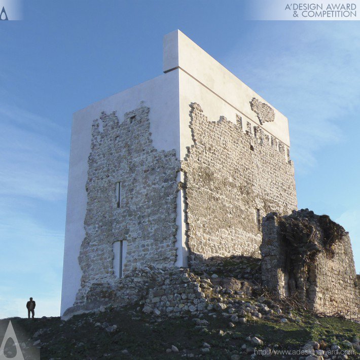 Matrera Castle Intervention Heritage by Carlos Quevedo Rojas