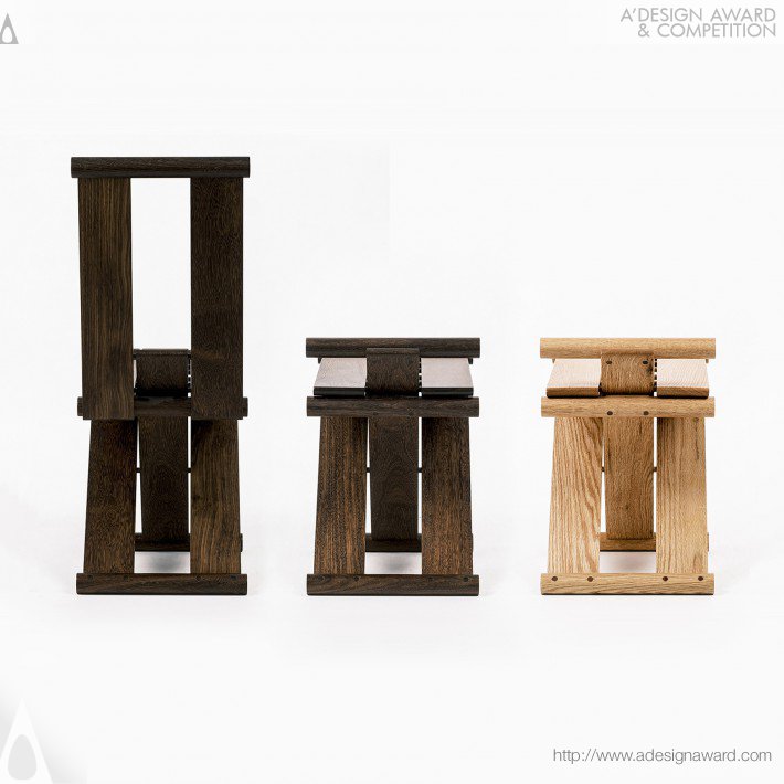 Folding Chair by Miguel Arruda