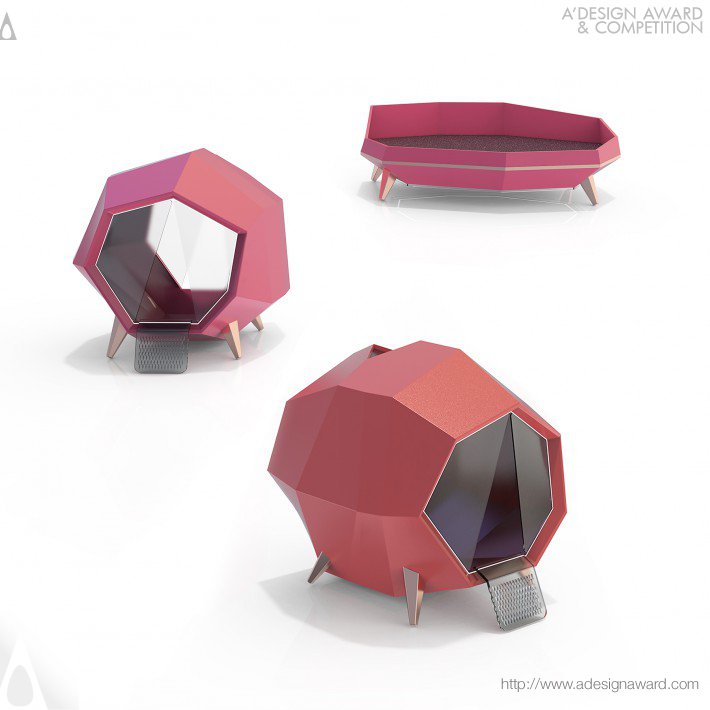 Tanyu - Polygon Pet Nest of Intelligence Product