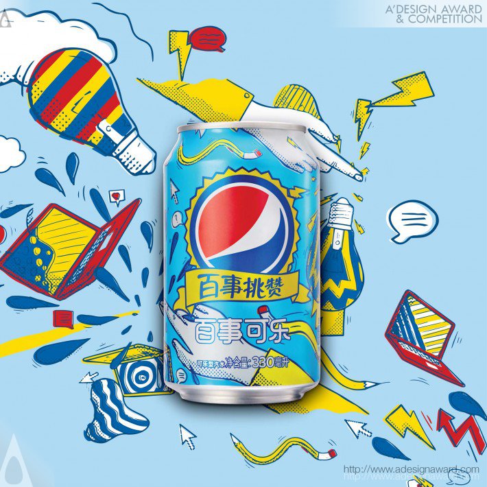 Pepsi Challenge China by PepsiCo Design and Innovation