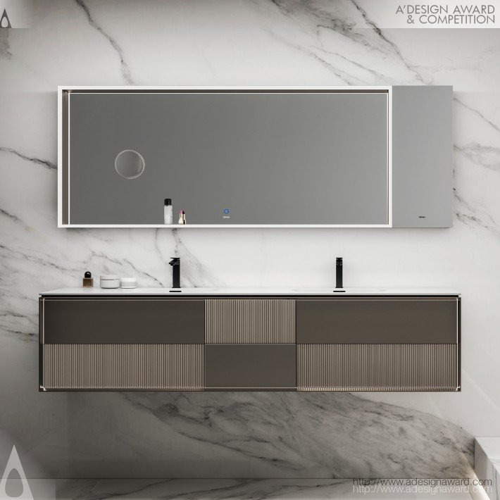 Geometry Bathroom Cabinets by Guangzhou Oppein Sanitary Ware Co.,Ltd