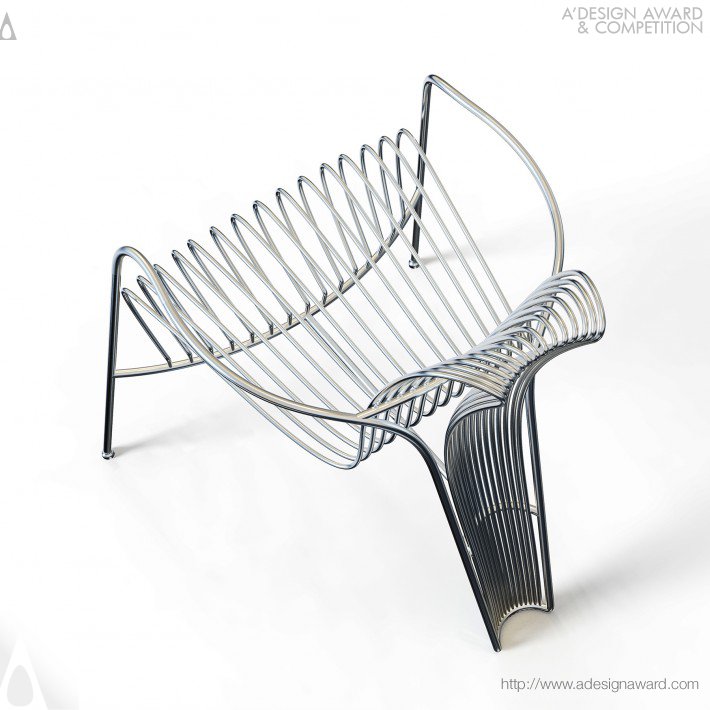 Leisure Chair by Wei Jingye