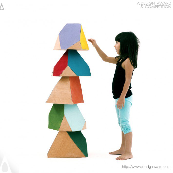 Quebra-Pedra 3d Puzzle by Priscila Busato