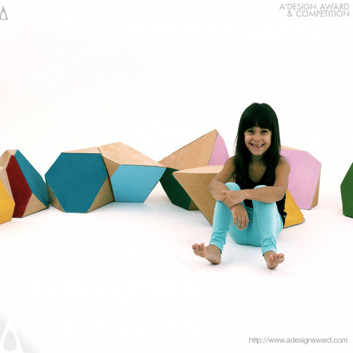 Quebra-Pedra 3d Puzzle 3d Puzzle by Priscila Busato