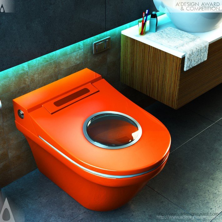 Executive Bidet by Joo Seok Kong, Sang Min Lee