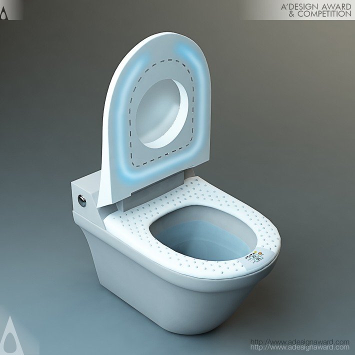 The Free Executive Bidet by Joo Seok Kong, Sang Min Lee