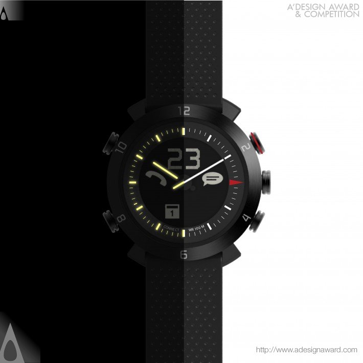 Cogito™ Classic Bluetooth Connected Watch by CONNECTEDEVICE Ltd